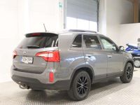 käytetty Kia Sorento SorentoFarmari (AC) 4ov 2199cm3 A - 3kk lyhennysvapaa - Neliveto, vetokoukku, täydellinen huoltokirja - Ilmainen kotiintoimitus!