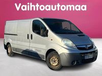 Käytetty Opel Vivaro 114 HP (83 kW) 2012 Tila-auto