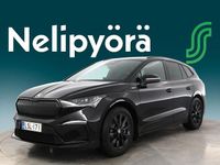 Käytetty Skoda Enyaq iV SportLine 194 kW (265 HP) 2024 Musta Katumaasturi