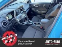 Käytetty Hyundai Kona Comfort 120 HP (88 kW) 2022 Sininen Katumaasturi