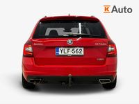 Käytetty Skoda Octavia Business Line 184 HP (135 kW) 2019 Punainen Farmari