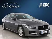 Käytetty Jaguar XE R-Sport 163 HP (119 kW) 2016 Musta Sedan