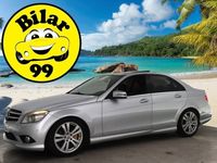 käytetty Mercedes C350 Sedan *C63 AMG-Look / Nahkasisusta / S.ratti / Panorama / Navi / AMG-Putkisto / Lohko S.Pistoke* - *OSTA NYT, MAKSA KESÄKUUSSA!* -