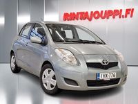 Käytetty Toyota Yaris Sol 101 HP (74 kW) 2009 Hopea Viistoperä
