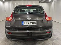 Käytetty Nissan Juke Acenta 117 HP (86 kW) 2011 Katumaasturi