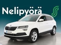 Käytetty Skoda Karoq Style 150 HP (110 kW) 2019 Valkoinen Katumaasturi