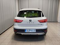 Käytetty Seat Leon X-Perience 4Drive 184 HP (135 kW) 2017 Valkoinen Farmari