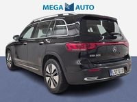 Käytetty Mercedes EQB300 Business 167 kW (228 HP) 2023 Musta Katumaasturi