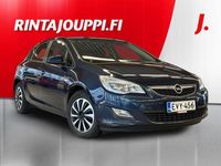 Käytetty Opel Astra Enjoy 120 HP (88 kW) 2012 Sininen Viistoperä