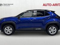 Käytetty Toyota Yaris 114 HP (83 kW) 2023 Sininen Viistoperä