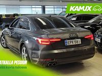 Käytetty Audi A4 Business 190 HP (139 kW) 2018 Hopea / harmaa Sedan