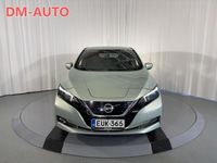 Käytetty Nissan Leaf 360º 110 kW (150 HP) 2018 Vihreä Viistoperä