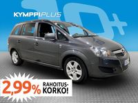 Käytetty Opel Zafira Enjoy 110 HP (80 kW) 2010 Tila-auto