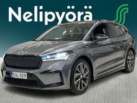 Käytetty Skoda Enyaq iV SportLine 150 kW (204 HP) 2022 Harmaa Katumaasturi