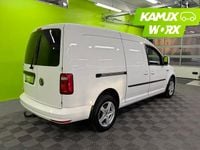 Käytetty VW Caddy Maxi 122 HP (89 kW) 2017 Valkoinen Tila-auto