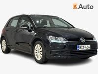 Käytetty VW Golf VII Trendline 86 HP (63 kW) 2019 Musta Viistoperä