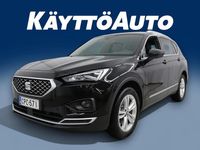 Käytetty Seat Tarraco XCELLENCE 245 HP (180 kW) 2021 Musta Katumaasturi