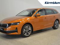 Uusi Skoda Octavia Style 150 HP (110 kW) 2025 Phoenix orange Farmari