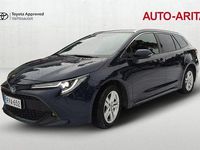 Käytetty Toyota Corolla Edition 121 HP (88 kW) 2023 Sininen Farmari