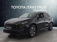 Käytetty Toyota bZ4X Business Edition 252 kW (343 HP) 2025 Musta Katumaasturi