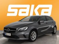 käytetty Mercedes A180 A Suomi 100 Edition ** 2-om Suomi-Auto / Peruutuskamera / Vakkari / LED / Rattivaihteet **