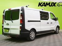 käytetty Renault Trafic dCi 125 TwinTurbo L2H1 6,0 m3 Navi Edition / Alv / Koukku / Pa-lämmitin / Kamera / Navi