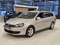 Käytetty VW Golf VII Comfortline 105 HP (77 kW) 2012 Hopea Farmari
