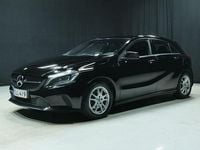 Käytetty Mercedes A180 Edition 1 122 HP (89 kW) 2018 Musta Viistoperä