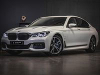 käytetty BMW 740 e Exclusive M* Huippuvarustelu Täyd. HK & Juuri Huollettu 2x Renk. & Vant. (20" & 19") Täysnahat Upea Yksilö*