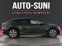 Käytetty Kia EV6 Comfort 167 kW (228 HP) 2022 Vihreä Katumaasturi