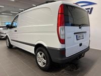 Käytetty Mercedes Vito 136 HP (100 kW) 2013 Valkoinen Van