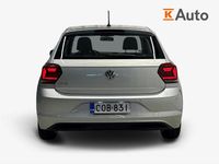 Käytetty VW Polo Style 95 HP (69 kW) 2020 Hopea Viistoperä