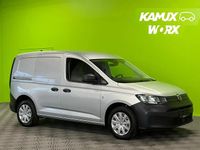 Käytetty VW Caddy 75 HP (55 kW) 2021 Hopea / harmaa Tila-auto