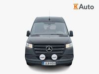 käytetty Mercedes Sprinter 316CDI RWD pitkä A3 | Sis. ALV | Takalaitanostin | 1 om. Suomi-auto | Eberi |