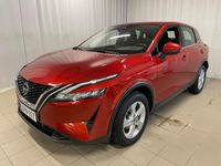 Käytetty Nissan Qashqai Acenta 140 HP (102 kW) 2022 Punainen Katumaasturi