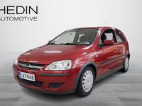 Käytetty Opel Corsa Enjoy 80 HP (58 kW) 2006 Punainen Viistoperä
