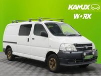 Käytetty Toyota HiAce 117 HP (86 kW) 2011 Valkoinen Sedan