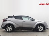 Käytetty Toyota C-HR 184 HP (135 kW) 2020 Hopea metallinhohto Katumaasturi