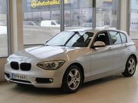 Käytetty BMW 116 136 HP (100 kW) 2012 Hopea Viistoperä