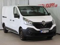 käytetty Renault Trafic dCi 90 Turbo L2H1 6,0 m3 - 3kk lyhennysvapaa - ALV-vähennyskelpoinen, Eber ajastimella, vetokoukku - Ilmainen kotiintoimitus! - J. autoturva