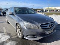 Käytetty Mercedes E220 Business 170 HP (125 kW) 2016 Harmaa Sedan