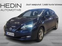 Käytetty Nissan Leaf Tekna 160 kW (218 HP) 2022 Sininen Viistoperä