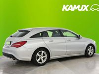 Käytetty Mercedes CLA180 Shooting Brake Edition 122 HP (89 kW) 2019 Hopea / harmaa Farmari