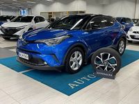 Käytetty Toyota C-HR 122 HP (89 kW) 2018 Sininen Katumaasturi