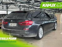 Käytetty BMW 520 Sport Line 190 HP (139 kW) 2019 Hopea / harmaa Farmari