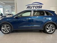 Käytetty Kia Niro EX 105 HP (77 kW) 2017 Sininen Katumaasturi