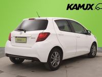 käytetty Toyota Yaris 1,33 Dual VVT-i Active 5ov / 2.om suomi-auto / Vakkari / Peruutuskamera / Navi /