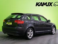 käytetty Audi A3 Sportback Ambition 1,6 TDI (DPF) 77 kW Start-Stop S line Business