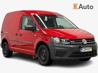 Käytetty VW Caddy 122 HP (89 kW) 2019 Punainen Tila-auto