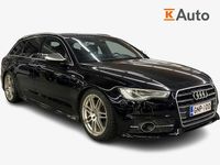 Käytetty Audi A6 218 HP (160 kW) 2016 Musta Farmari